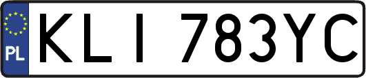 KLI783YC