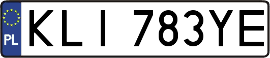 KLI783YE