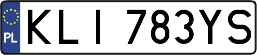 KLI783YS