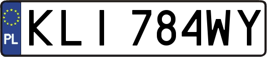 KLI784WY