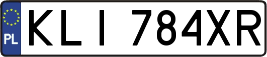 KLI784XR
