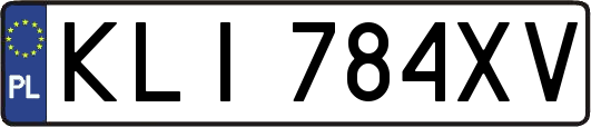 KLI784XV