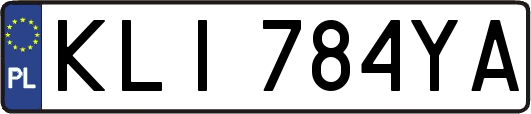 KLI784YA