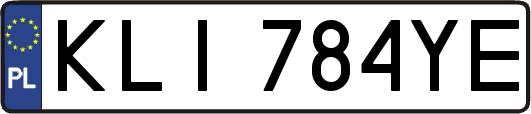 KLI784YE