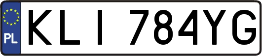 KLI784YG