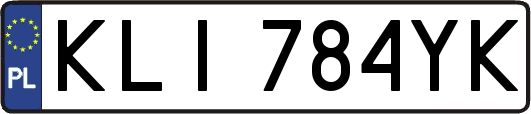 KLI784YK