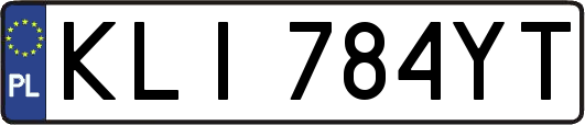 KLI784YT