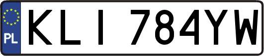 KLI784YW