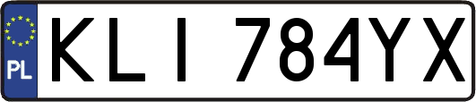 KLI784YX