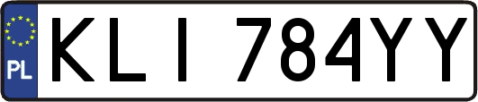 KLI784YY