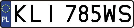 KLI785WS