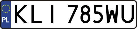 KLI785WU