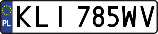 KLI785WV