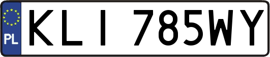 KLI785WY
