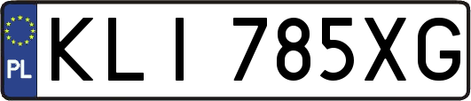 KLI785XG