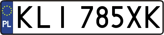 KLI785XK
