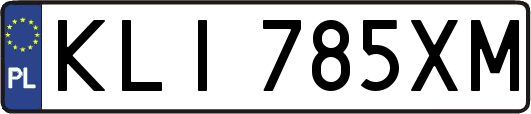 KLI785XM