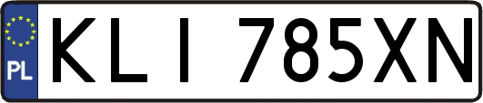 KLI785XN