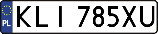KLI785XU
