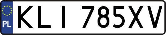 KLI785XV