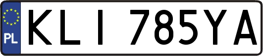 KLI785YA