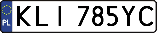 KLI785YC