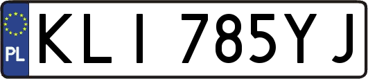 KLI785YJ