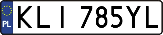 KLI785YL