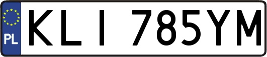 KLI785YM