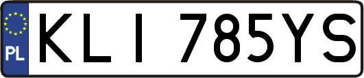 KLI785YS