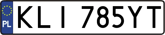 KLI785YT
