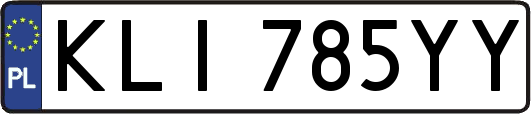 KLI785YY