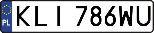 KLI786WU