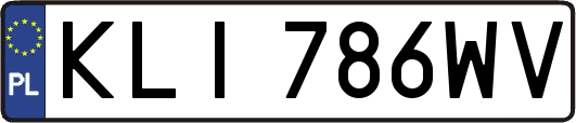 KLI786WV