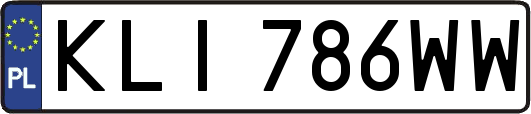 KLI786WW