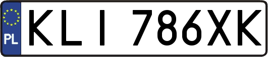 KLI786XK