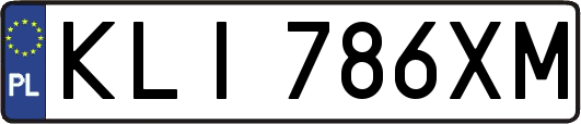 KLI786XM