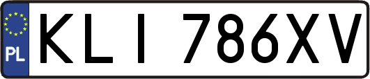 KLI786XV