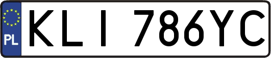 KLI786YC
