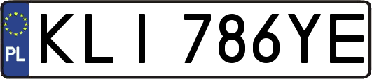 KLI786YE