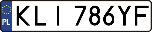 KLI786YF