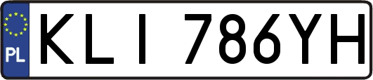 KLI786YH
