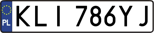 KLI786YJ