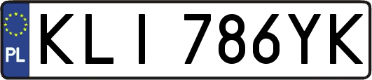 KLI786YK