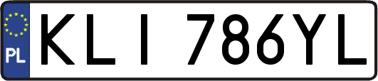 KLI786YL