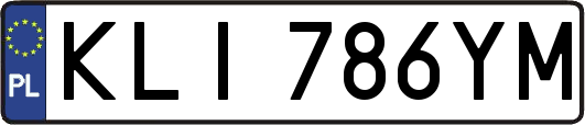 KLI786YM
