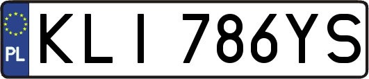 KLI786YS