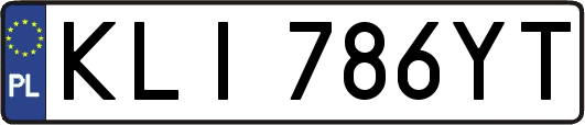 KLI786YT