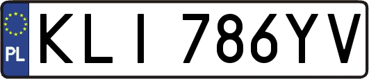 KLI786YV