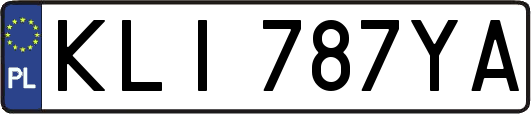 KLI787YA